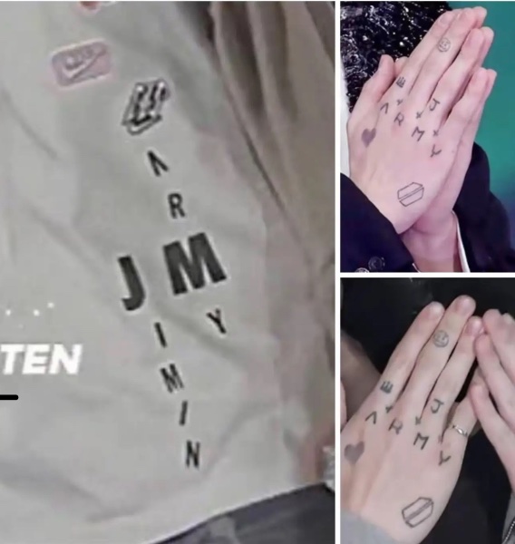 « JM »tatto on jk