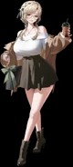 Ade Maid in Spring
