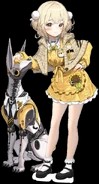 Liter Cute Sunflower