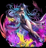 Little Mermaid Abyss Flower