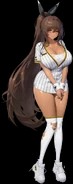 Noir Baseball Cheerleader