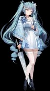 Privaty Destined in Blue