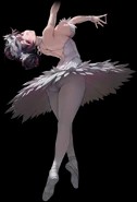 Quency Escape Queen Masquerade Swan