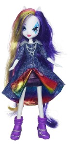 Rainbow Rocks Doll & Pony Set