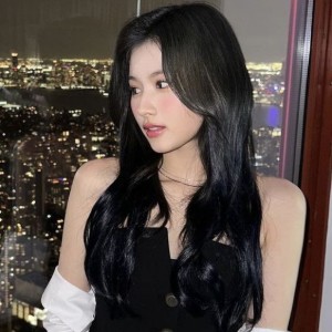 black