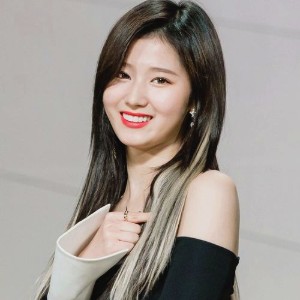 dark brown with blonde ends