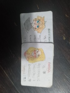 Noviembre × amiga