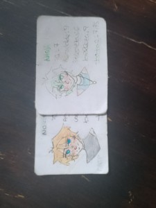 Noviembre × ninji