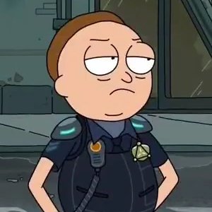 Cop Morty