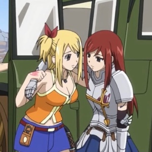 Erza x Lucy