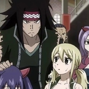 Gajeel x Lucy