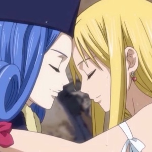 Juvia x Lucy
