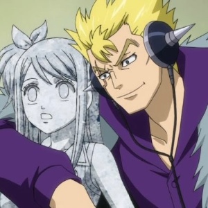 Laxus x Lucy