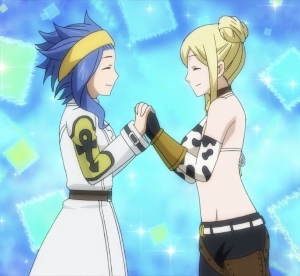 Levy x Lucy