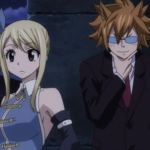 Loke x Lucy