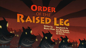 Order of the Raised Leg