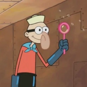 barnacle man