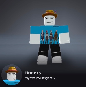 fingers