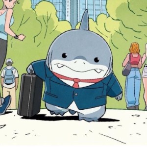 jeff the landsharkj in business attire