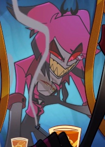 chest scar (without coat)