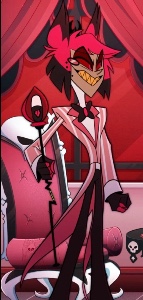 Pink suit
