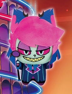 Plush keychain (alt colors)