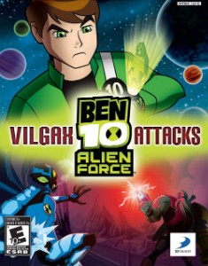 Ben 10 af vilgax attack