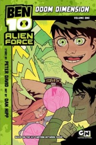 Ben 10 alien force comic