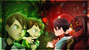 Ben 10 & ben 10 vs kevins