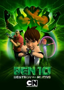 Ben 10 destroy all aliens