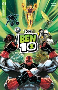 Ben 10 Dynamite comic