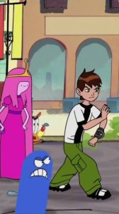 Ben 10 in crisis on infinite mirths
