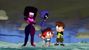 Ben 10 in Crossover nexus