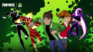 Ben 10 in fortnite