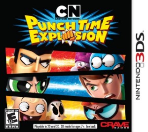 Ben 10 in Punch Time Explosion