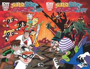Ben 10 in super secret crisis war