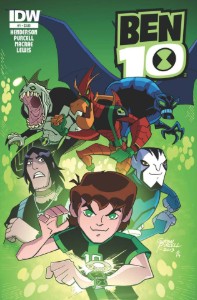 Ben 10 omniverse IDW comic