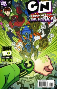 Ben 10 ua action pack