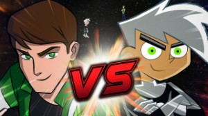 Ben 10 vs Danny phantom