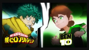 Ben 10 vs Deku