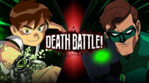 Ben 10 vs Green lantern
