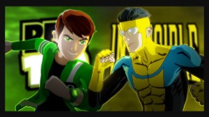 Ben 10 vs Invincible