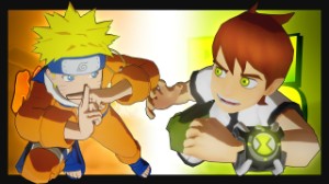 Ben 10 vs Naruto