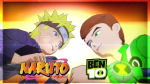 Ben 10 vs Naruto shippuden