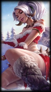 Snow Bunny