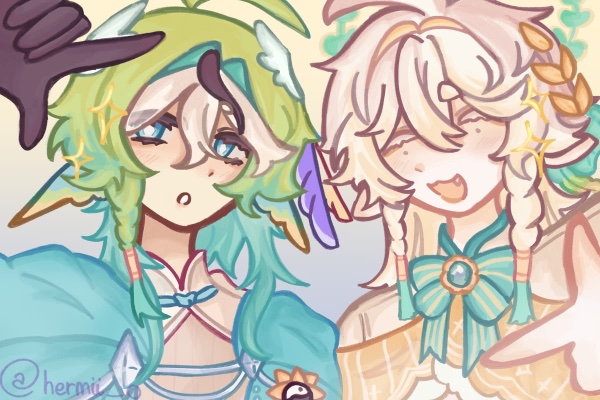 Snowfeather Duo