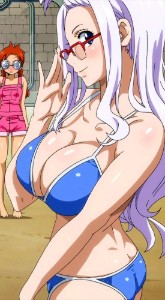 Blue Bikini