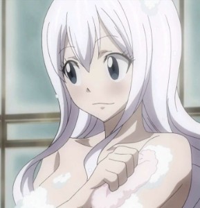 In bath