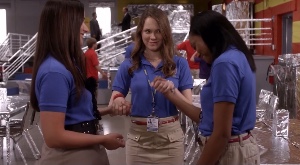 Fiona and Imogen vs Marisol and Katie