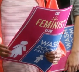 The Feminist Club vs The Gaming Club